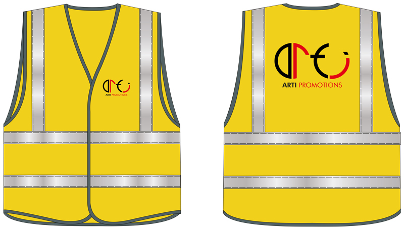 Personalised HI-VIS Clothing In London at Arti Promotions